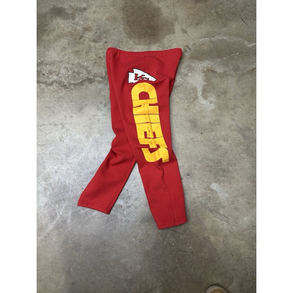 Vintage Russell Athletic Kansas City Chiefs NFL Sweatpants Size Small USA Made